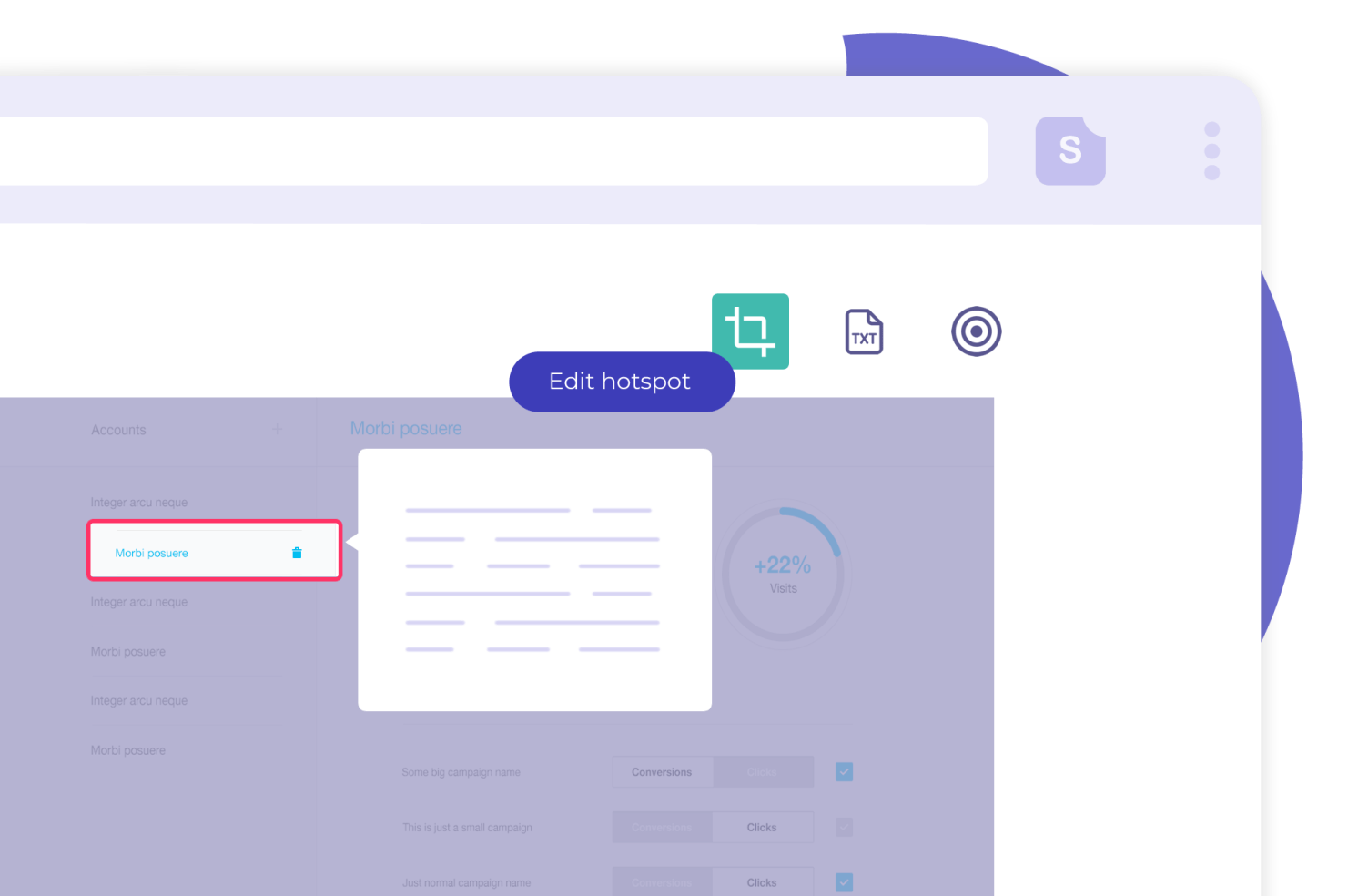 Edit and customize clickthrough demos with ease